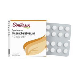 Tabletten gegen Magenübersäuerung „Similasan“