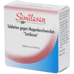Tabletten gegen Magenübersäuerung „Similasan“