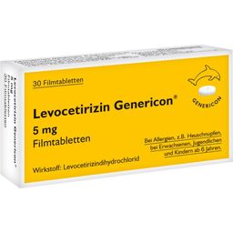 Levocetirizin Genericon 5 mg