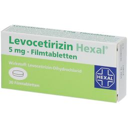 Levocetririzin Hexal® 5 mg