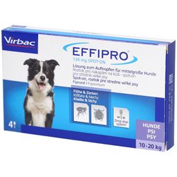 EFFIPRO® 134 mg Lösung zum Auftropfen für mittelgroße Hunde 10-20 kg