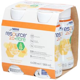 Nestlé Resource 2.0+fibre Vanille