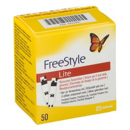 FreeStyle Lite Blutzucker Teststreifen ohne Codieren