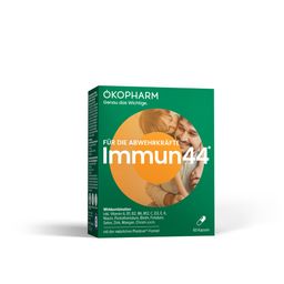 ÖKOPHARM® Immun44® Kapseln: einfache Einnahme – auch zur Daueranwendung geeignet
