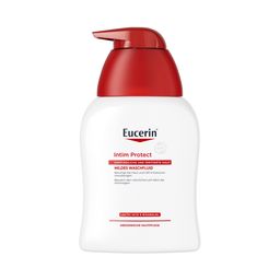 Eucerin pH5 Intim-Schutz Waschfluid – milde Intimwaschlotion für die tägliche Intimpflege, mit hauteigener Milchsäure, für empfindliche Haut