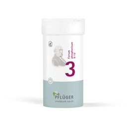 Schüßler-Salze 3 Ferrum phosphoricum D12 Tabletten