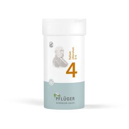 Schüßler-Salze 4 Kalium chloratum D6 Tabletten
