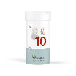 Pflüger® Schüßler-Salz Nr. 10 Natrium sulfuricum D6 Tabletten