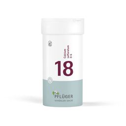 Schüßler-Salze 18 Calcium sulfuratum D6 Tabletten