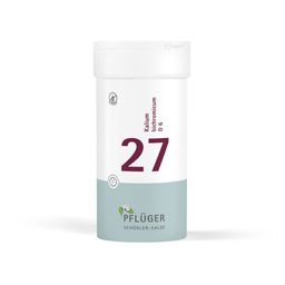 Schüßler-Salze 27 Kalium bichromicum D6 Tabletten