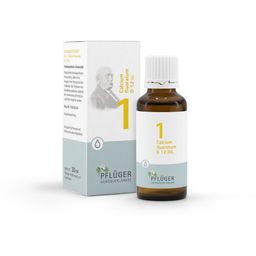 Schüßler-Salze 1 Calcium fluoratum D12 Tropfen