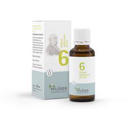 Schüßler-Salze 6 Kalium sulfuricum D6 Tropfen
