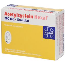 Acetylcystein Hexal® 200 mg