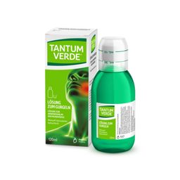 TANTUM VERDE® Gurgellösung bei Entzündungen im Mund- und Rachenraum