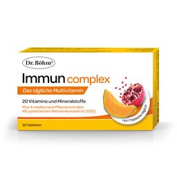 Dr. Böhm® Immun complex - das tägliche Multivitamin für starke Abwehrkräfte