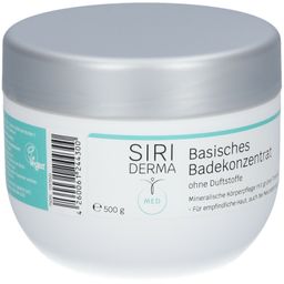 SIRIDERMA Basisches Badekonzentrat