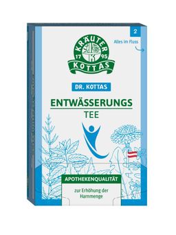 DR. KOTTAS Entwässerungstee