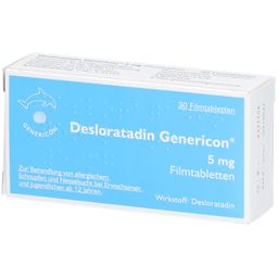 Desloratadin Genericon 5 mg