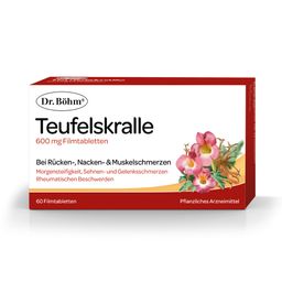 Dr. Böhm® Teufelskralle 600 mg Filmtabletten