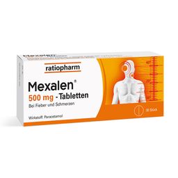 Mexalen® 500 mg-Tabletten