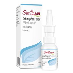Schnupfenspray Similasan