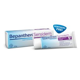 Bepanthen® Sensiderm Anti-Juckreiz Creme – bei juckenden, geröteten Hautstellen