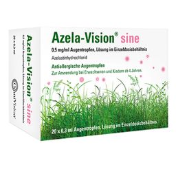 Azela-Vision® sine 0,5 mg/ml Augentropfen