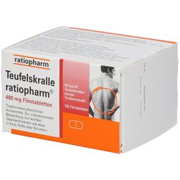 Teufelskralle ratiopharm® 480 mg Filmtabletten
