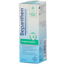 Bepanthen® Augentropfen ohne Konservierungsmittel