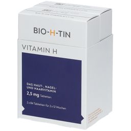 BIO-H-TIN® Vitamin H 2,5 mg