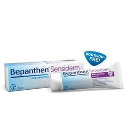Bepanthen® Sensiderm Anti-Juckreiz Creme – bei juckenden, geröteten Hautstellen