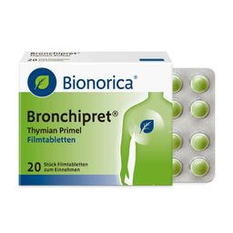 Bronchipret® Filmtabletten - stark gegen Hustenreiz und akute Bronchitis