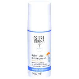 Siriderma Baby und Kindercreme ohne Duftstoffe-für die sensible, schuppende Baby- und Kinderhaut