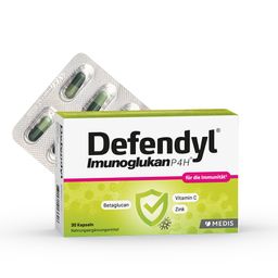 Defendyl-Imunoglukan P4H® Kapseln für Ihr Immunsystem