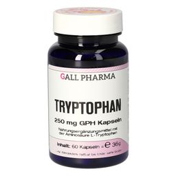 GALL PHARMA L-Tryptophan 250 mg GPH Kapseln