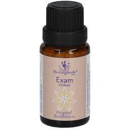 Healingherbs® Bachblüte Exam Globuli