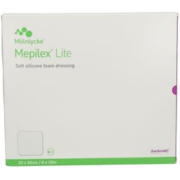 MEPILEX Lite Schaumverband 20 x 50 cm steril