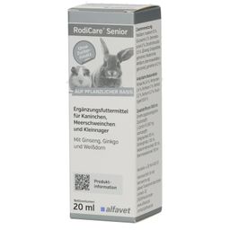 RodiCare® Senior für Kaninchen, Meerschweinchen und Kleinnager