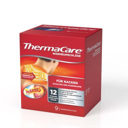 ThermaCare® Nacken, Wärmepflaster für Nacken, Schulter und Handgelenk, wirksam Nackenschmerzen lindern