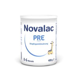 Novalac Pre Anfangsmilch von Geburt an
