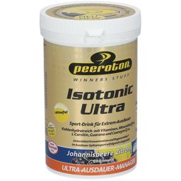 peeroton® Isotonic Ultra Drink Johannisbeere Zitrone