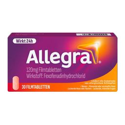 Allegra® 120mg bei Allergie