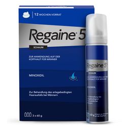 Regaine® 5% Schaum Männer