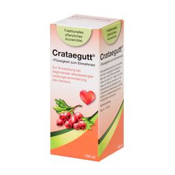Crataegutt®-Flüssigkeit zum Einnehmen - Jetzt 10% sparen mit dem Code crataegutt10*