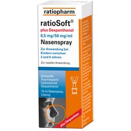 ratioSoft® plus Dexpanthenol 0,5 mg / 50 mg/ml