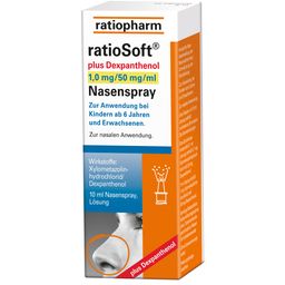 ratioSoft® plus Dexpanthenol 1 mg / 50 mg/ml
