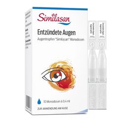 Entzündete Augen Augentropfen Similasan Monodosen