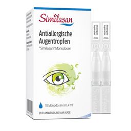 Antiallergische Augentropfen Similasan Monodosen