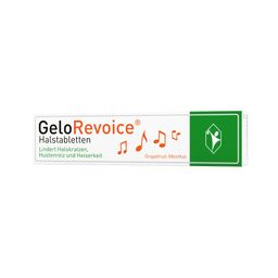 GeloRevoice® Halstabletten Grapefruit-Menthol