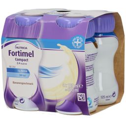 Fortimel® Compact 2.4 Trinknahrung Banane